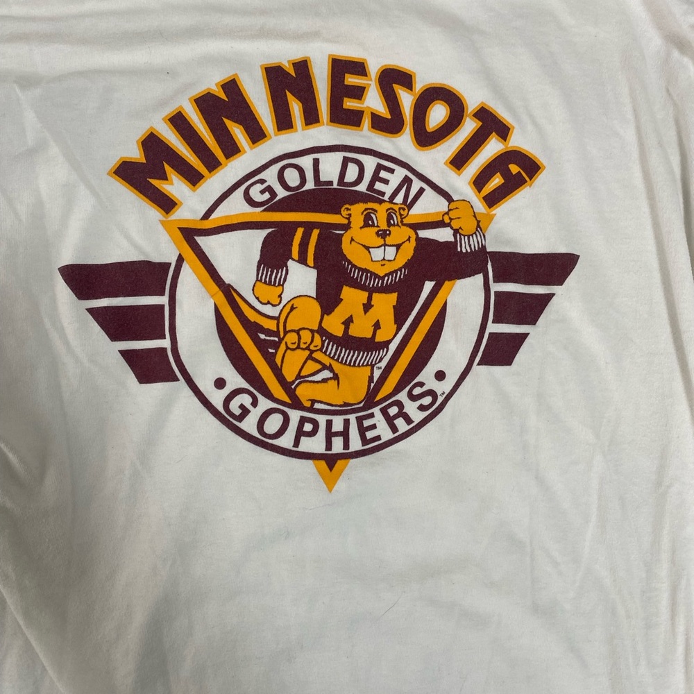 Vintage Minnesota Golden Gophers Shirt